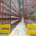 Red and Grey Pallet Rack