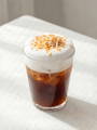 maple pecan latte