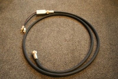 Goldmund LINEAL SP CABLE+LSA-S1　 speaker cables (MINT)