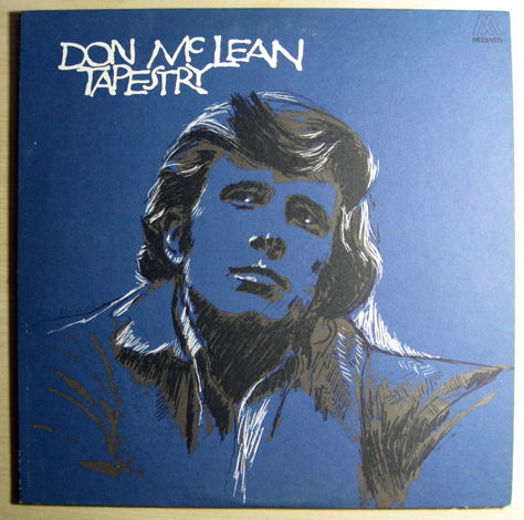 Don McLean - Tapestry - 1970 Mediarts ‎41-4