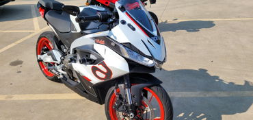 2025 APRILIA RS 457 motorcycle for rent near Streamwood, IL