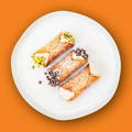 link to cannolis with Spero Sunflower Cream Cheese