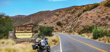 From Pines to Palms: An Epic Motorcycle Adventure near Temecula, CA