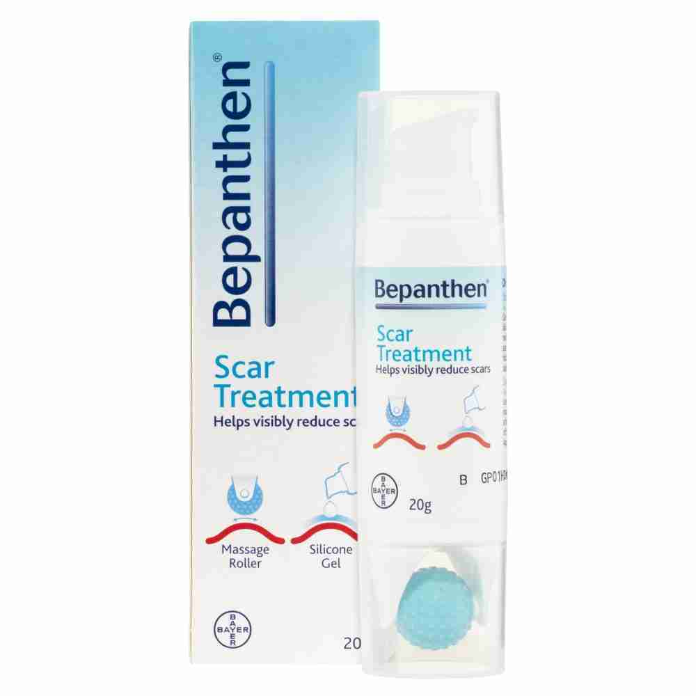 Bepanthen Scar Treatment Silicone Gel 20g - Image 4