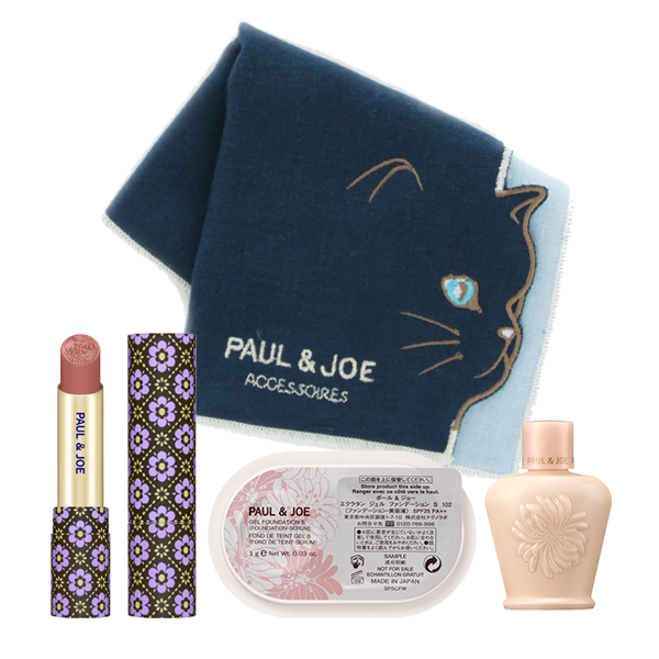 「新品未使用」ポール&ジョー　アニバーサリー限定品5点 ポール ＆ ジョー / アニバーサリー リップスティック ケースの公式