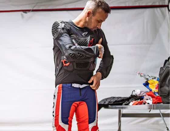 Protección para Motocross