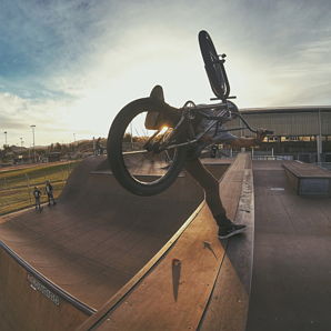 How To Footplant On A Bmx Taps Tricks Riders