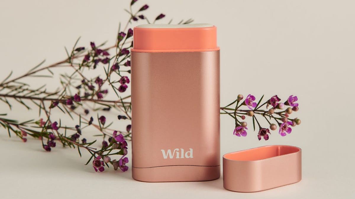 Wild Deodorant Will Ship You A Plastic-Free Refill | Dieline - Design, Branding & Packaging Inspiration
