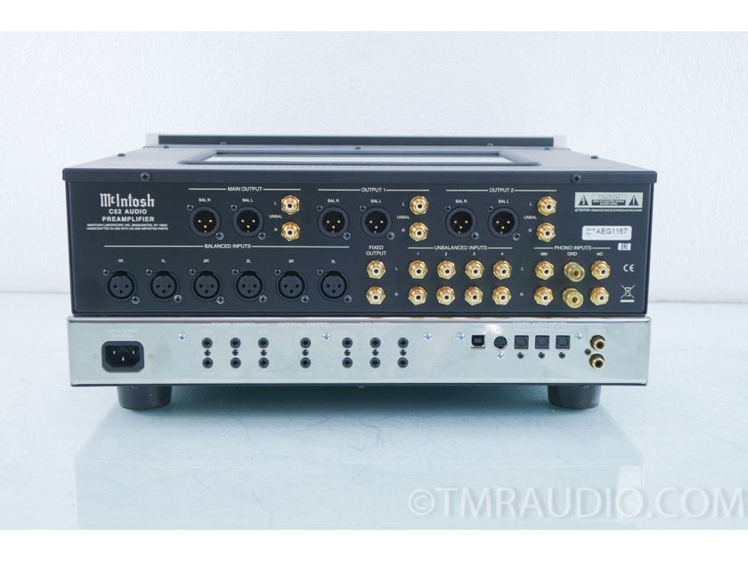 McIntosh C52 Stereo Digital Preamplifer (9763)