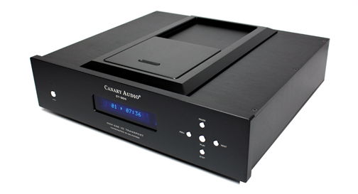 Canary Audio CT-600 High-End CD Transport Top Loading w...
