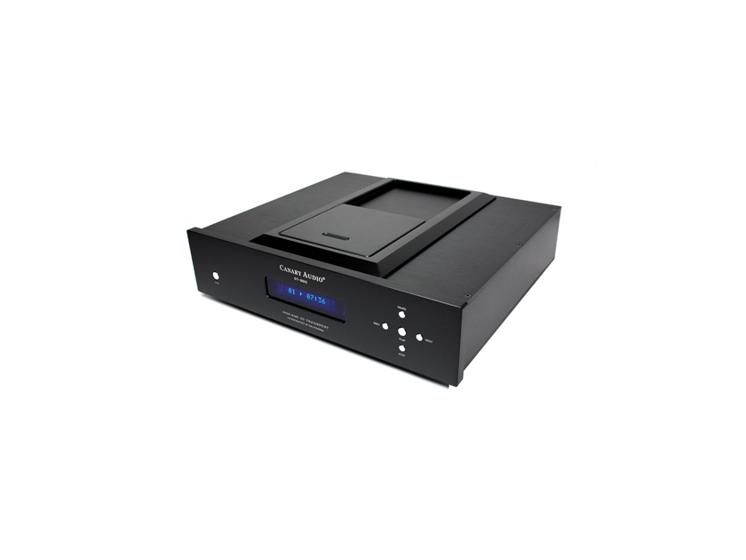 Canary Audio CT-600 High-End CD Transport Top Loading with Philips CD-Pro2 mechanism