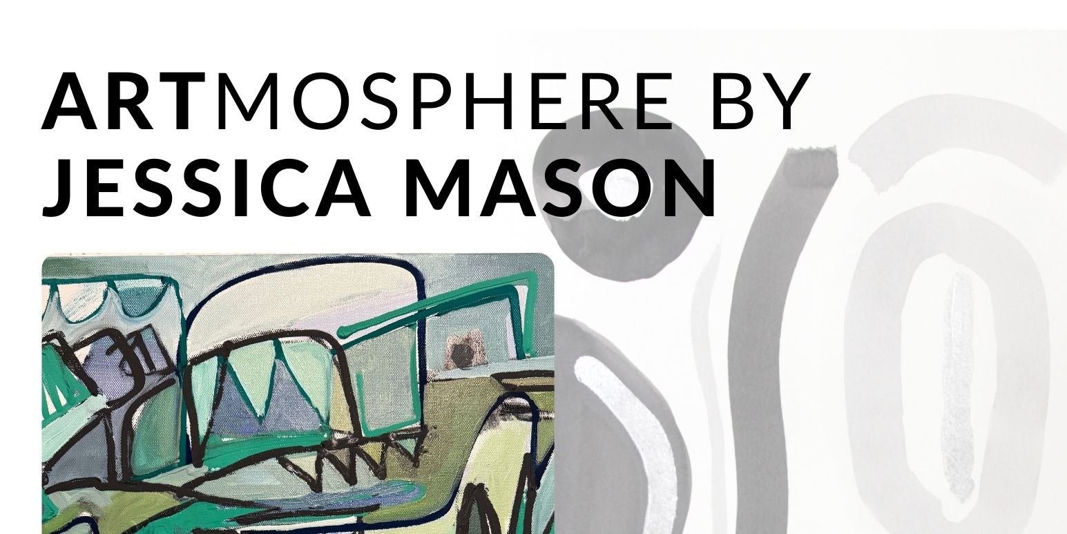 "Artmoshere"- A Solo Art Show by Jessica Mason promotional image