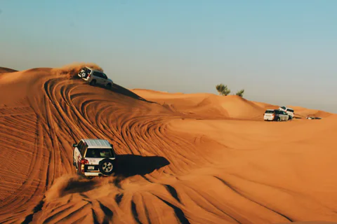 Premium Desert Safari Evening with VIP Dinner and individual table service