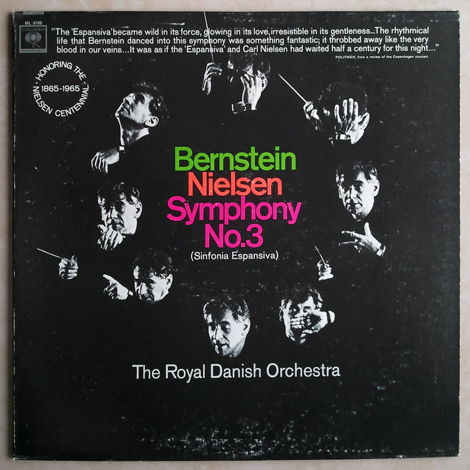 COLUMBIA 2-EYE/Bernstein/NIELSEN - Symphony No. 3 Sinfo...