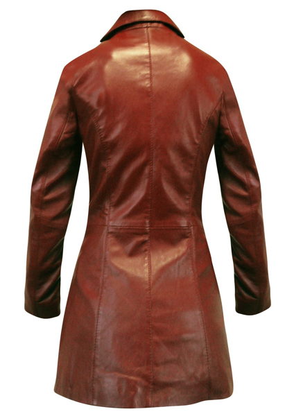 SYDNEY - Brown LEATHER - Image 2