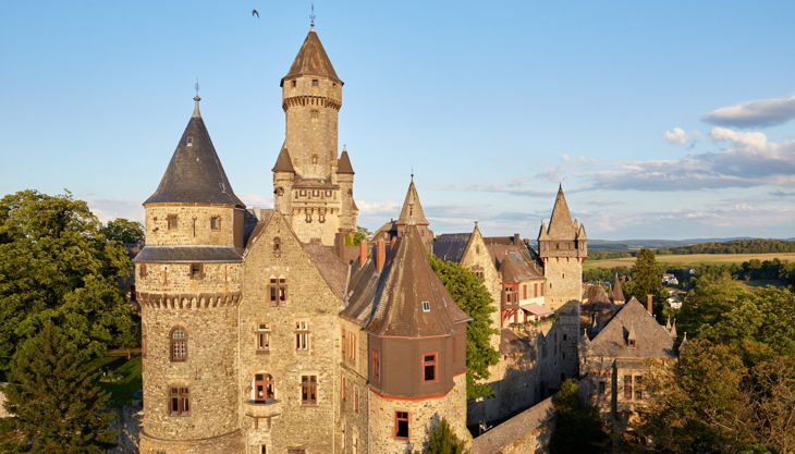 schloss braunfels die türme