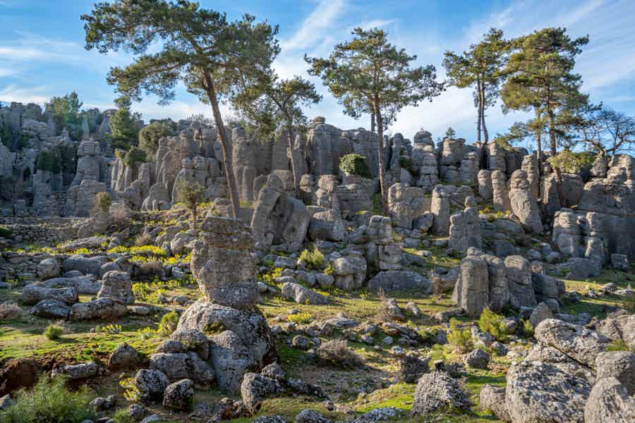 Tazı Canyon, Adam Kayalar, Antique City Selge from Kemer - photo 6