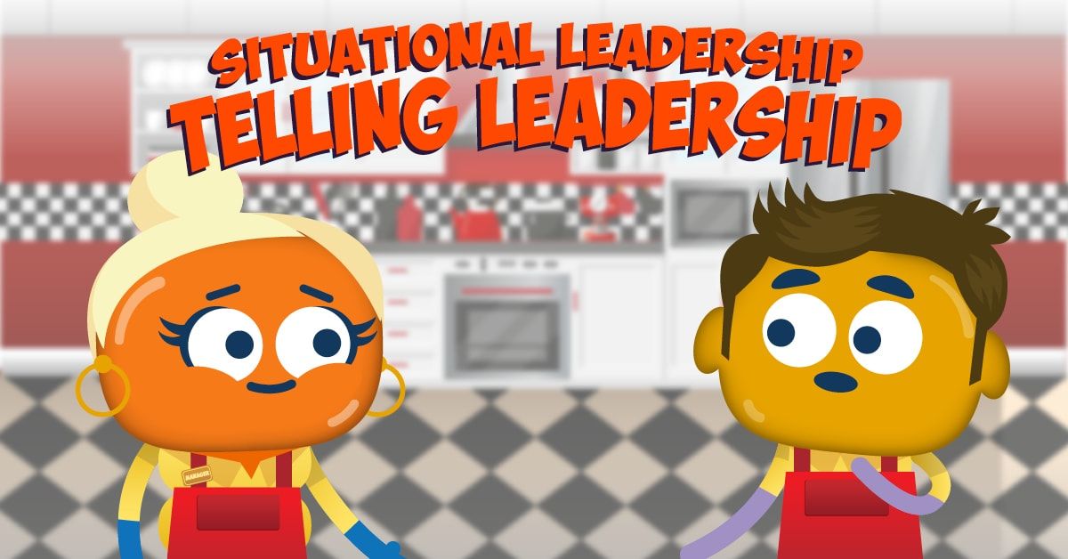 Situational Leadership - Telling Leadership image