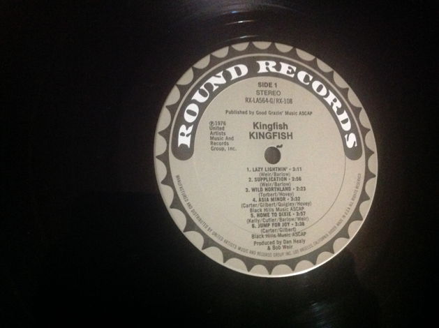 Kingfish(Bob Weir) - Kingfish LP NM