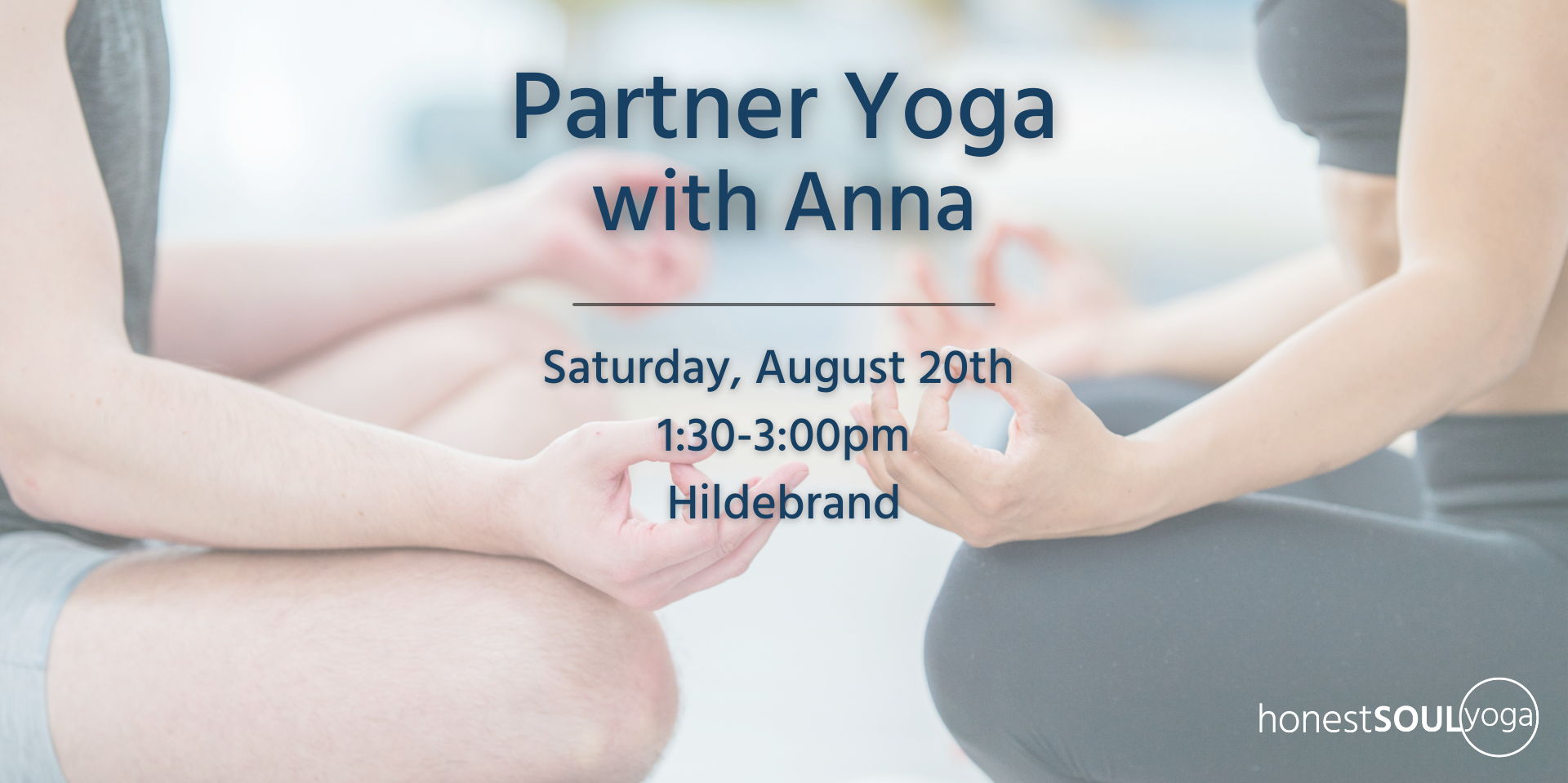 Partner Yoga  promotional image