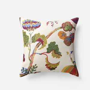 Cushion Vegetable Tree - Svenskt Tenn Online - Width 50 cm, Length 50 cm, Josef Frank/Svenskt Tenn