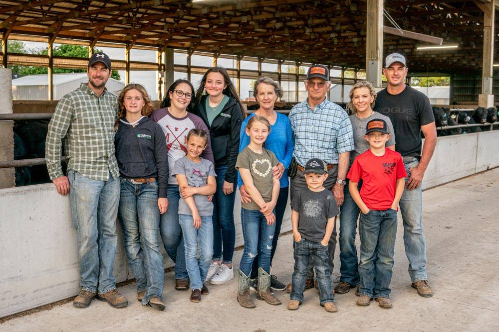 The Truesdell Family from Sherburn, Minnesota produces incredibly tender, flavorful Certified ONYA® beef for BetterFed Beef. 100% American Beef locally raised in Midwest America. 