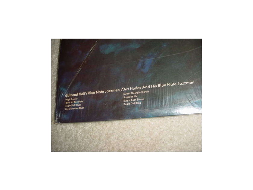 EDMOND HALL ART HODES -  LP RECORD  BLUE NOTE JAZZMEN