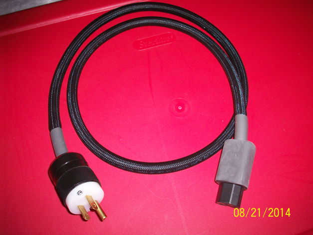 Home Brew Audio 12 AWG Powercord 6ft