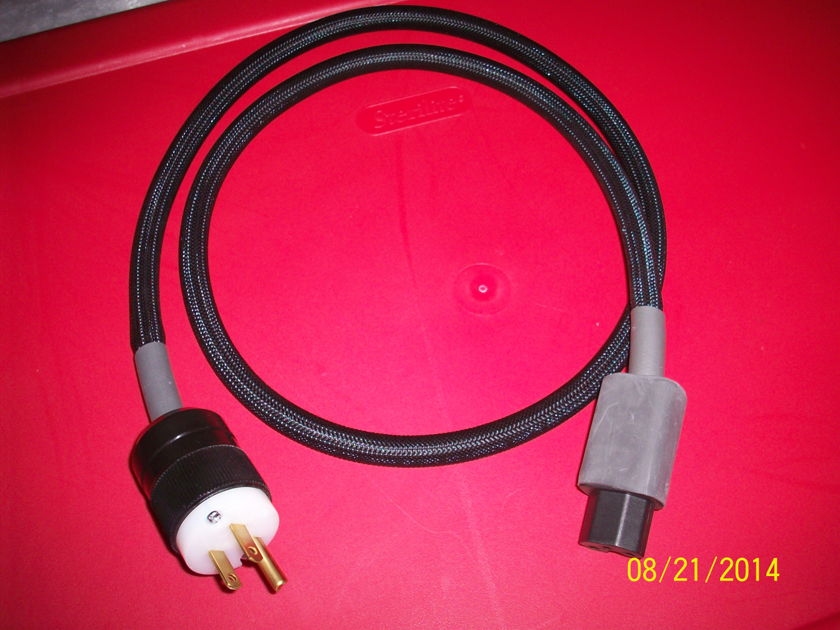 Home Brew Audio 12 AWG Powercord 6ft