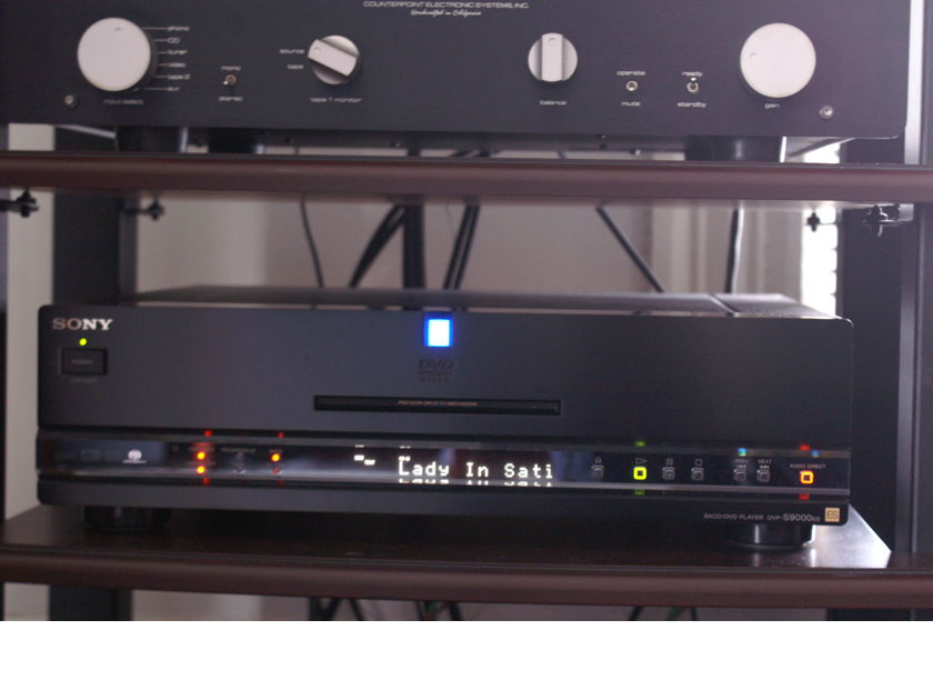 Sony DVP-S9000es CD/DVD/SACD player For Sale | Audiogon