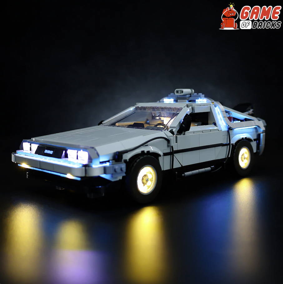Light Kit for Back to the Future Time Machine 10300