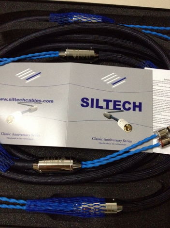 Siltech Cables Classic 770L Speaker Cables  2.5m Spades...
