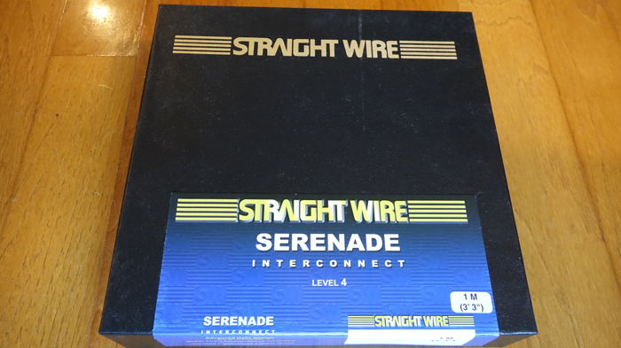 Straight Wire Serenade II -  1 Meter Balanced Interconn...
