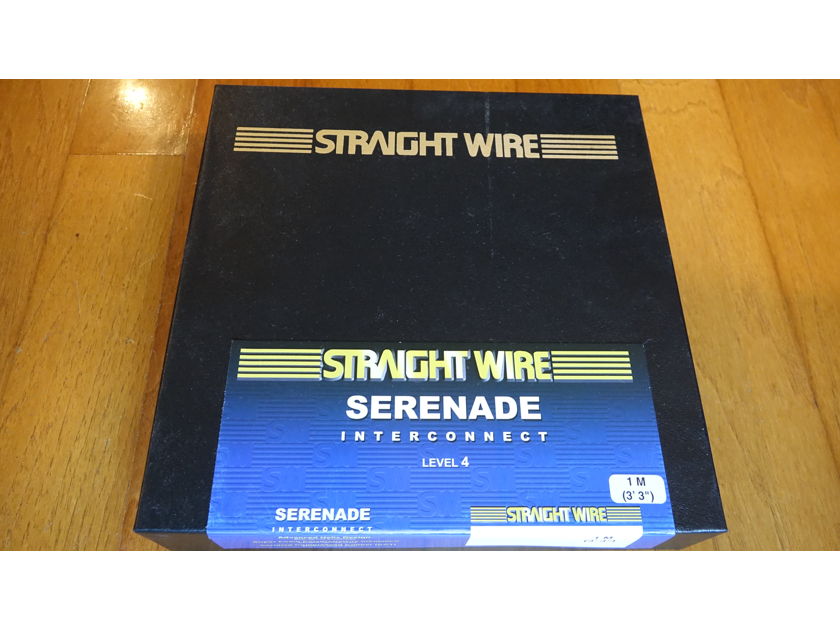 Straight Wire Serenade II -  1 Meter Balanced Interconnects (Pair)
