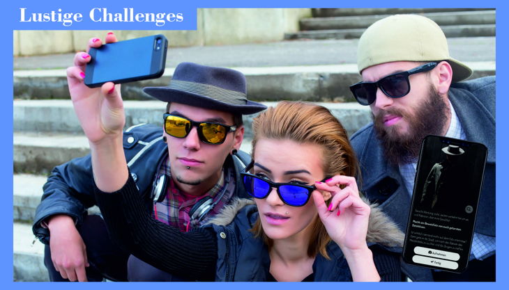 werbung qr schnitzljagd