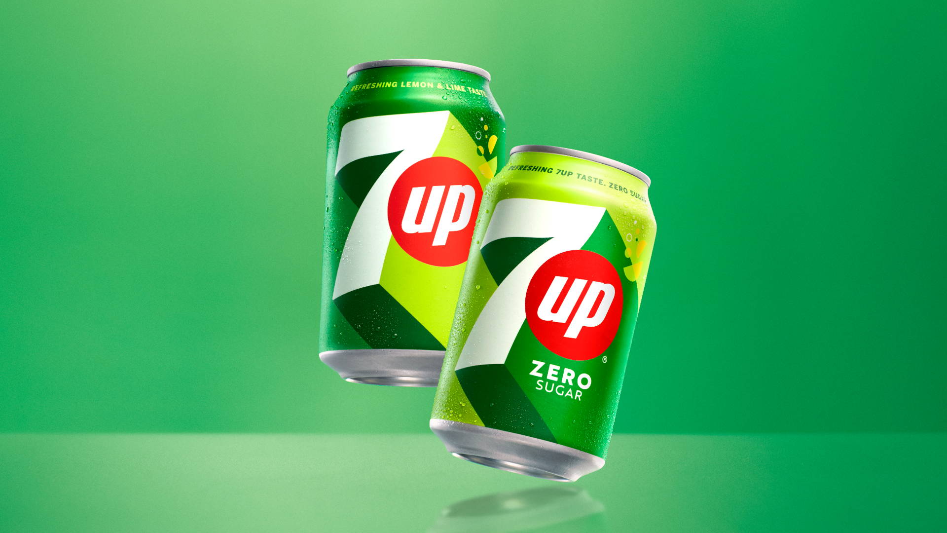 PepsiCo Unveils New Visual Identity For 7UP  Dieline - Design, Branding &  Packaging Inspiration