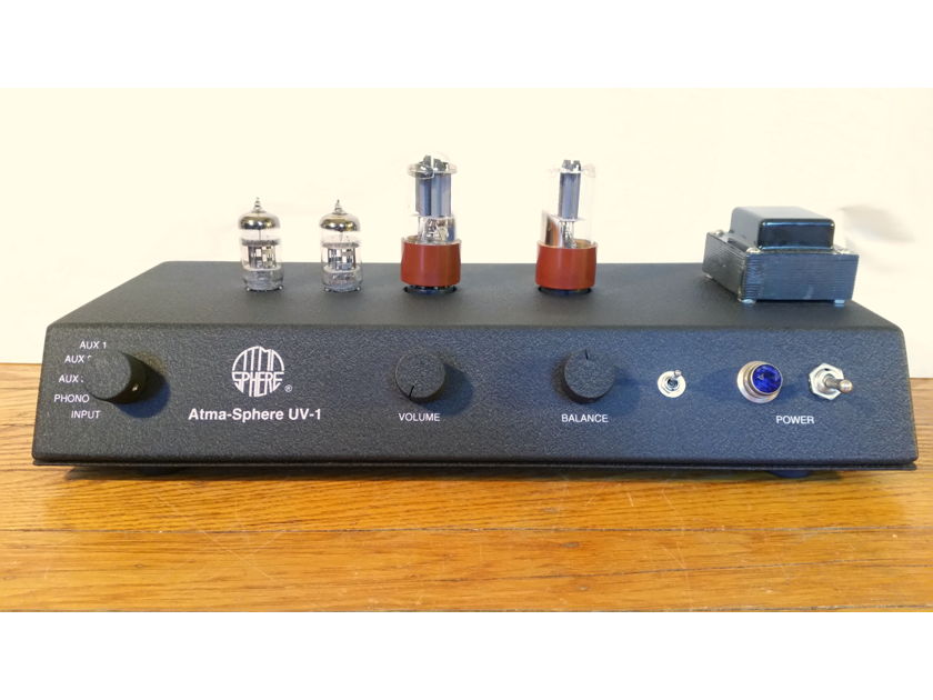 Atma-Sphere UV-1 Preamp w/ MM Phonostage