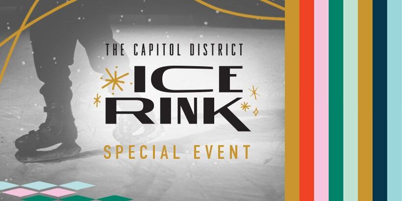 Ladie's Ice Skate Night promotional image