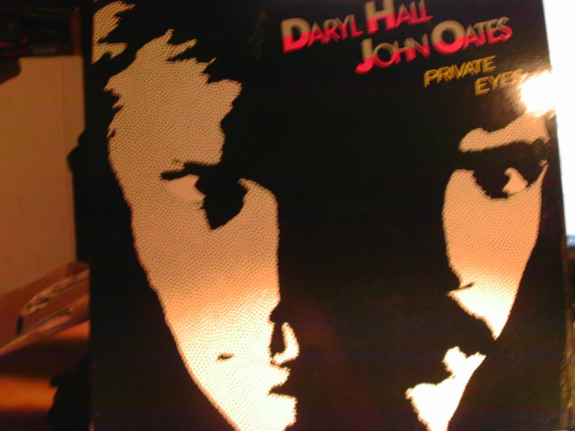 Hall-Oates - Private Eyes