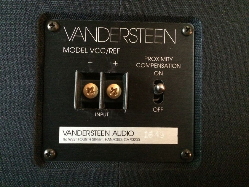Vandersteen VCC-5 Ref Center Channel