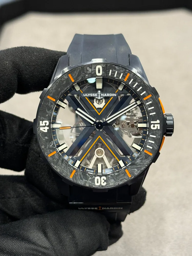 Ulysse Nardin Diver x Skeleton LE 44mm