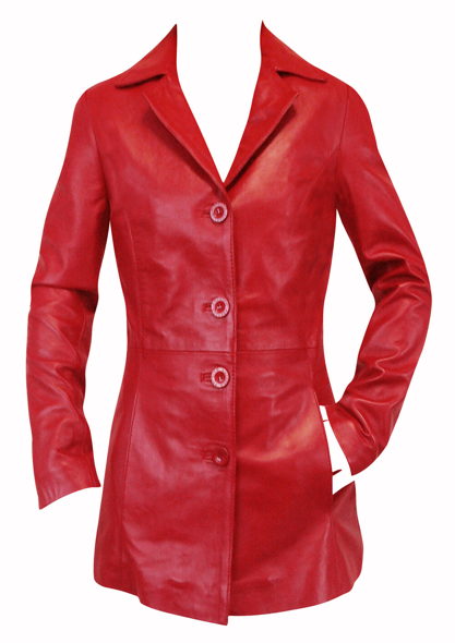 SYDNEY - Red LEATHER