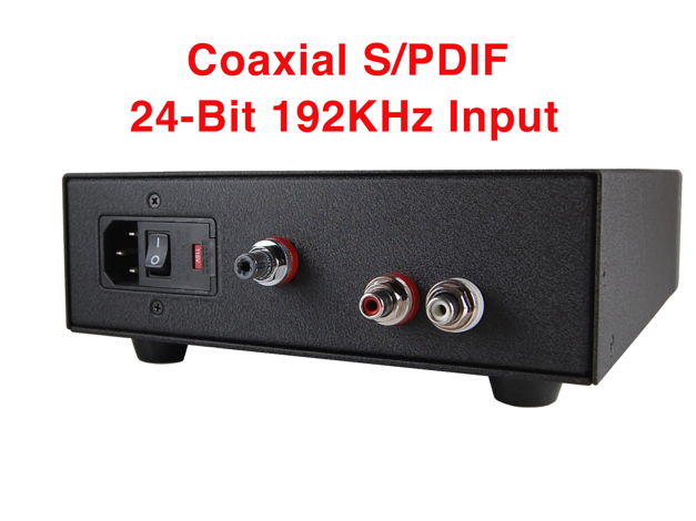 Optional Coaxial S/PDIF Input