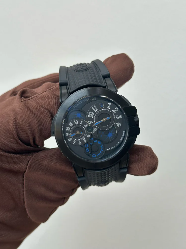 Dual Time Black Edition Box and Papers 2019