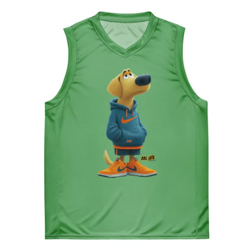 Green Labrador Jersey