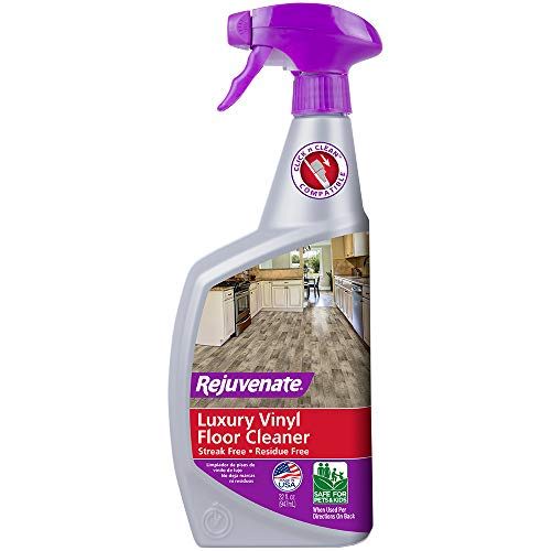 Bona HardSurface Floor Cleaner Spray vs Rejuvenate Luxury Vinyl Floor Cleaner Slant