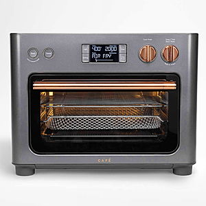 Cafe Couture Oven with Air Fry, 14 Cooking modes in 1 including Crisp Finish, Wifi, Matte Black