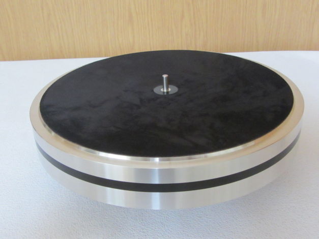 Jakutis platter with bearing for DIY High End turntable