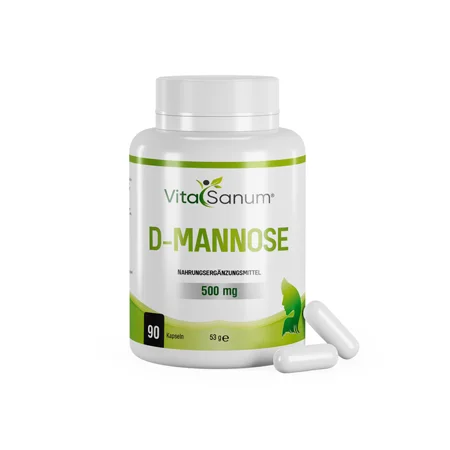 D - MANNOSE - 500mg