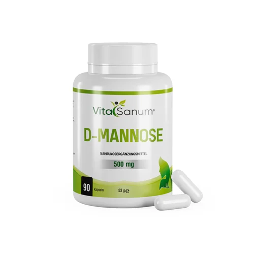 D-MANNOSE 500 Mg 90 Gélules